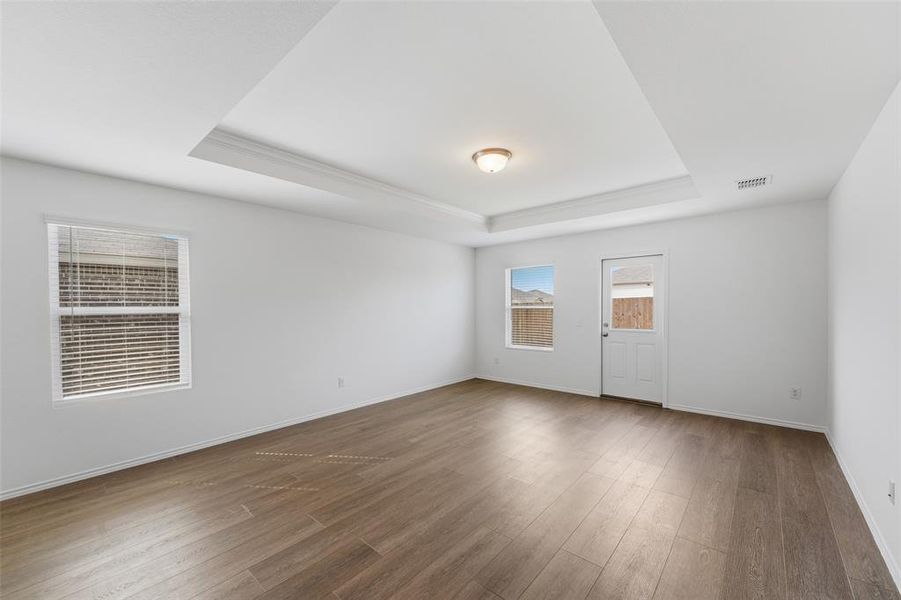 Spacious, unfurnished interior of a new home in Arbordale, Forney (Image 30).