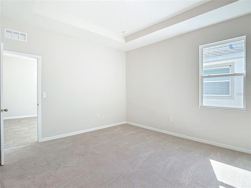 Spacious, unfurnished interior of a new home in Mirada, San Antonio (Image 59).