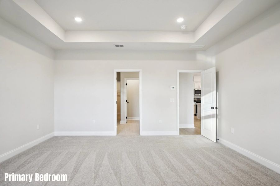 Spacious, unfurnished interior of a new home in Ascent at Arbor Ridge, La Vergne (Image 15). Spacious, unfurnished interior of a new home in Ascent at Arbor Ridge, La Vergne (Image 15).