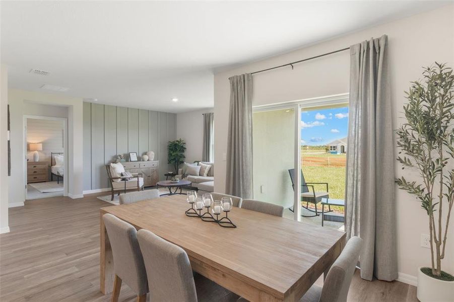 Furnished interior view inside a new home in Fox Branch, Lakeland (Image 21). Furnished interior view inside a new home in Fox Branch, Lakeland (Image 21).