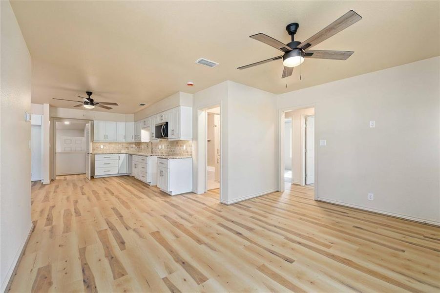Spacious, unfurnished interior of a new home in , Brownwood (Image 10). Spacious, unfurnished interior of a new home in , Brownwood (Image 10).