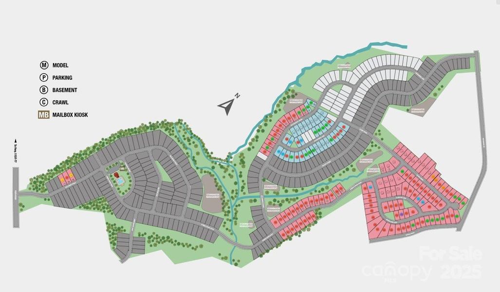 Stafford at Langtree Sitemap