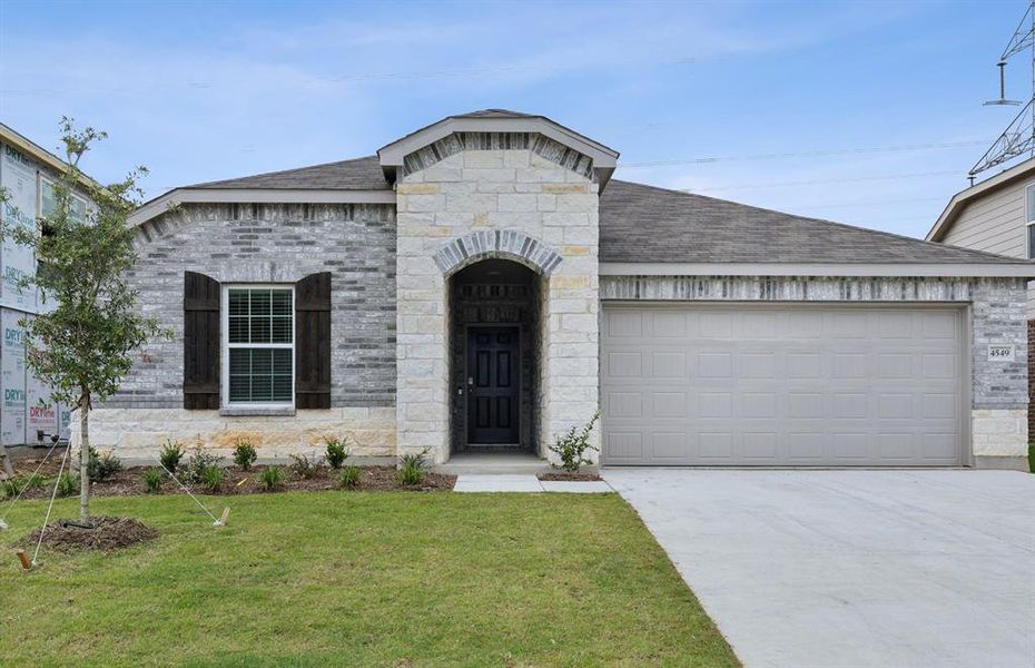 NEW CONSTRUCTION: Beautiful one-story home available at Newberry Point. *Real home pictured