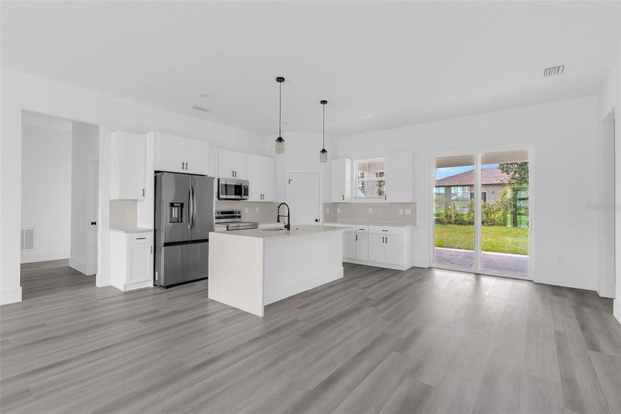 Furnished interior view inside a new home in , Ocala (Image 12).