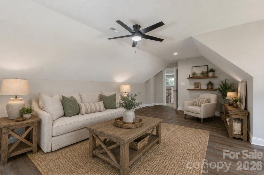 Furnished interior view inside a new home in , Stanley (Image 17).