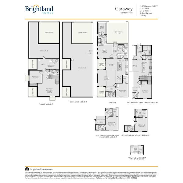 Caraway Floor Plan