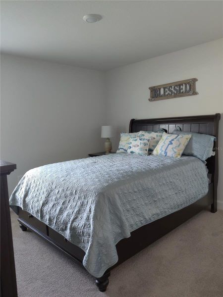 Furnished interior view inside a new home in Sunset Landing, Spring Hill (Image 12).