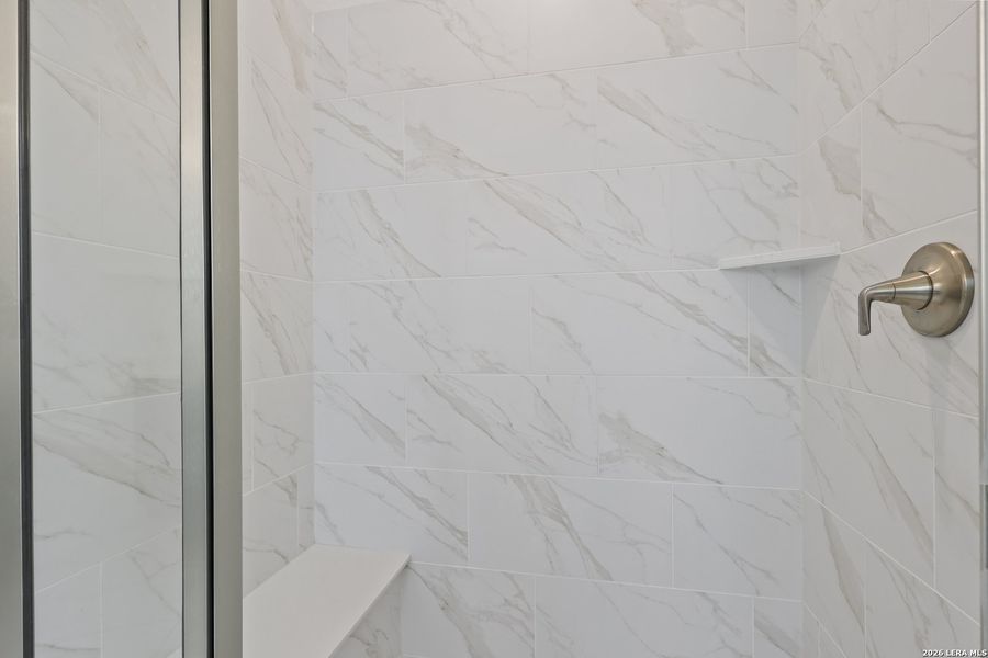 Close-up of interior finishes inside a home in Megan's Landing, Castroville (Image 22).