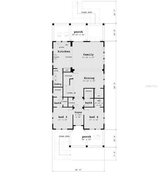 2D floor plan layout of this home in , Ponce Inlet, FL (Image 5). 2D floor plan layout of this home in , Ponce Inlet, FL (Image 5).