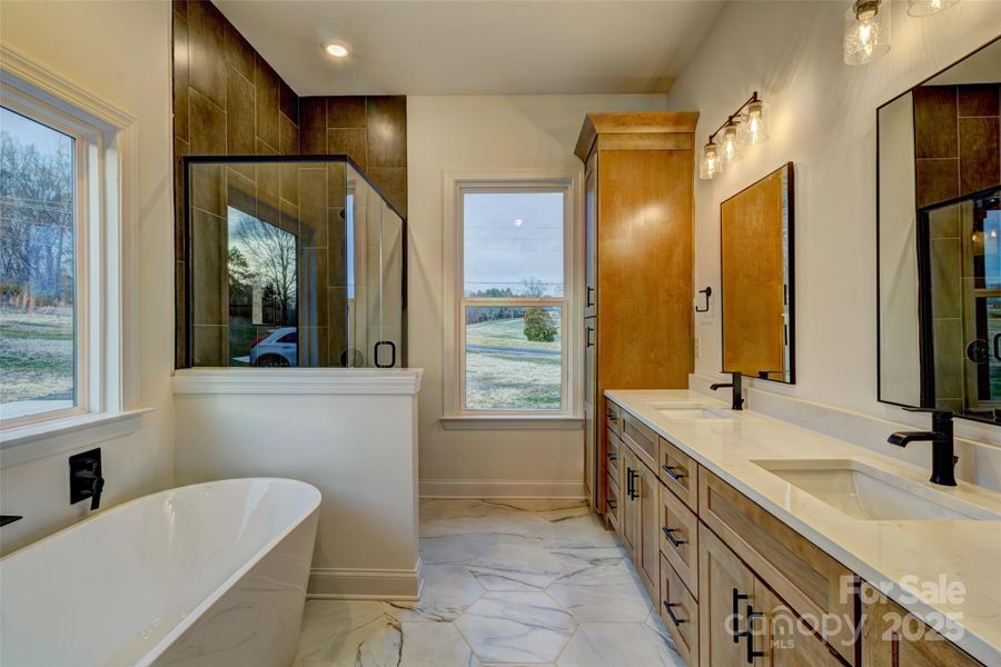 Furnished interior view inside a new home in , Bessemer City (Image 6). Furnished interior view inside a new home in , Bessemer City (Image 6).