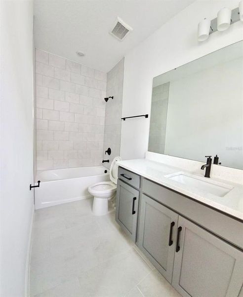 Furnished interior view inside a new home in Laureate Park, Orlando (Image 11).