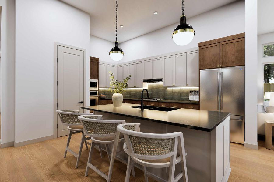 The Springwood - Optional Cooktop Kitchen The Springwood - Optional Cooktop Kitchen
