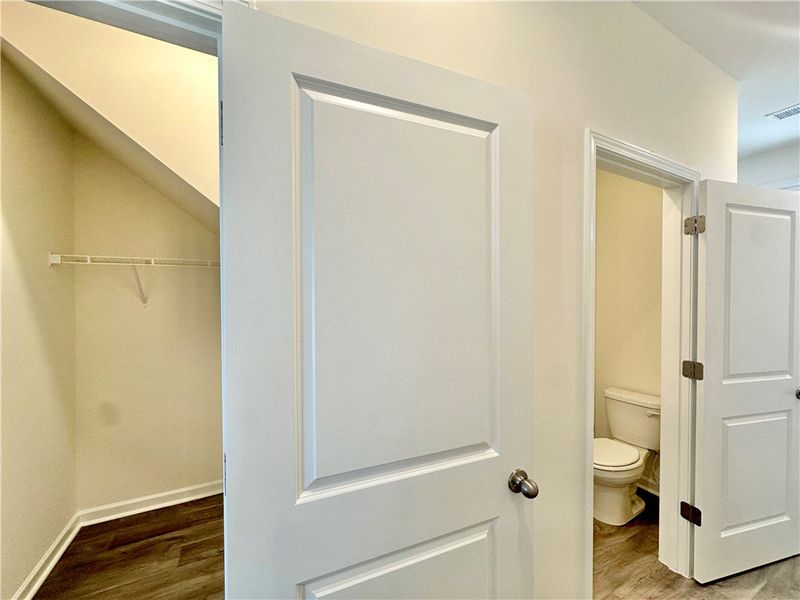 Spacious, unfurnished interior of a new home in Champions Village at Cherry Hill, Pendleton (Image 10).