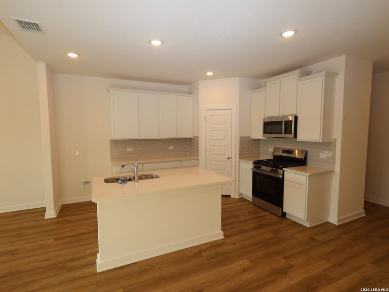 Furnished interior view inside a new home in Mesquite Ridge, San Antonio (Image 11).