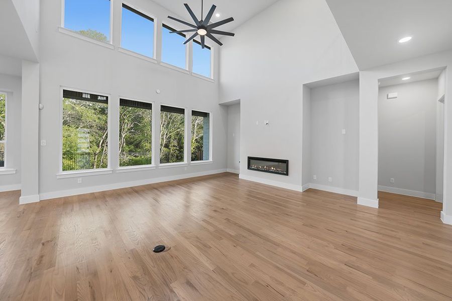 Spacious, unfurnished interior of a new home in Inspiration - Paradise Village, St. Paul (Image 29). Spacious, unfurnished interior of a new home in Inspiration - Paradise Village, St. Paul (Image 29).