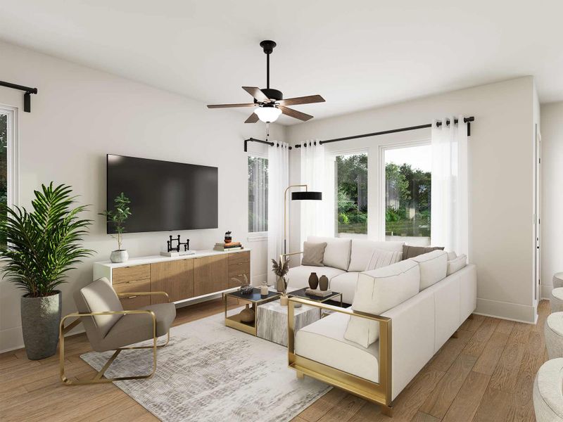The Starlight - Family Room
