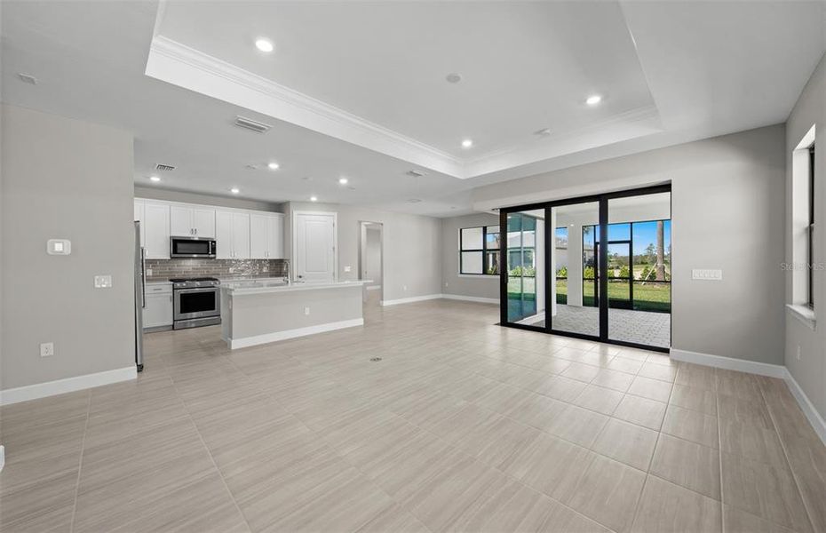 Photo is from a completed home of the same model. Options for this home may vary.