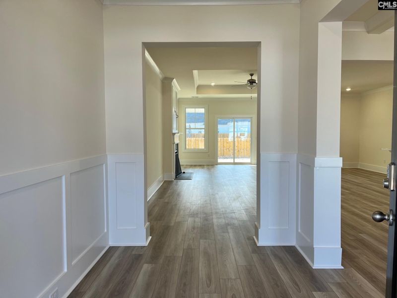 Spacious, unfurnished interior of a new home in Blythewood Farms, Blythewood (Image 8).
