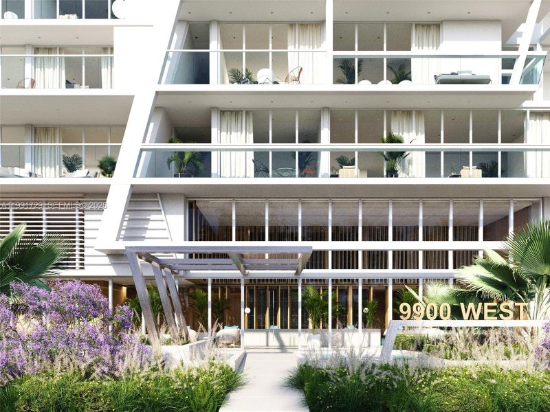 Condo located in Bay Harbor Islands, FL showcasing its design and architecture (Image 17).