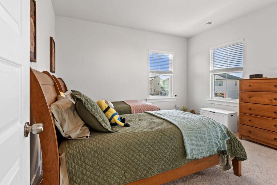 Furnished interior view inside a new home in Carnes Crossroads, Summerville (Image 18).