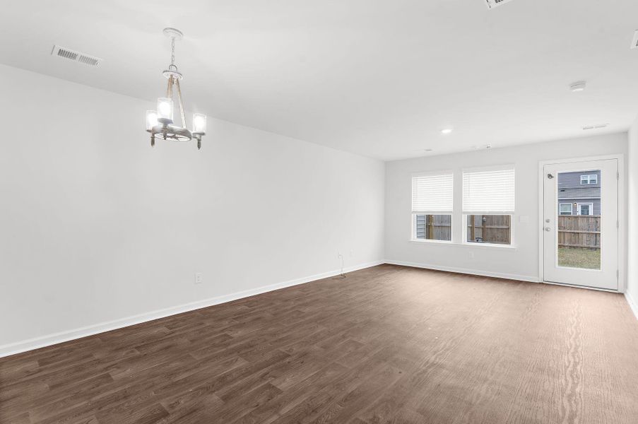 Spacious, unfurnished interior of a new home in , Summerville (Image 28).