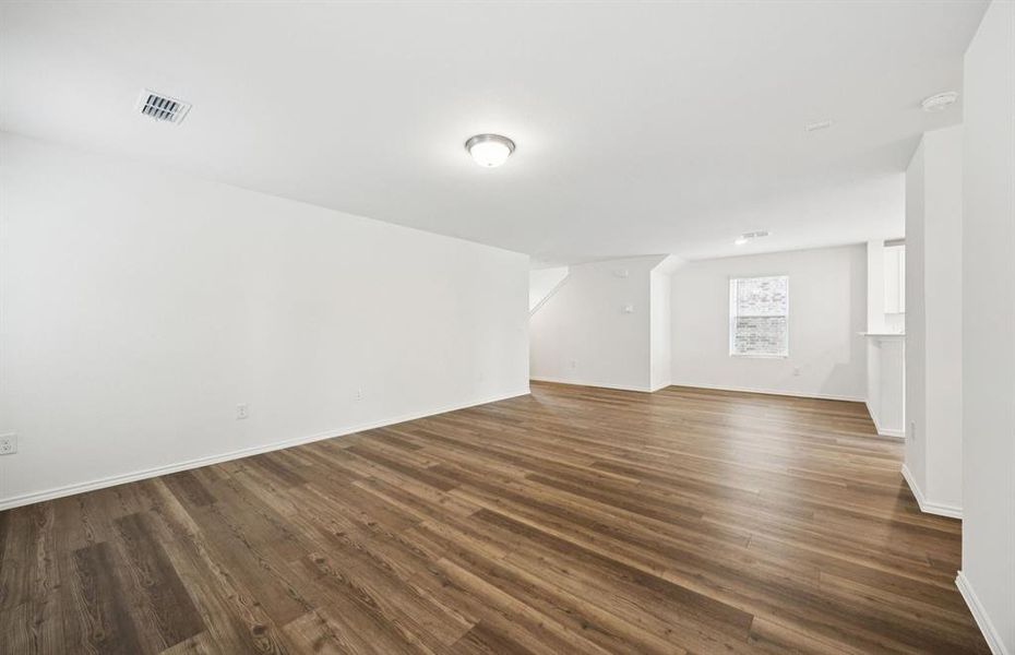 Spacious gathering room