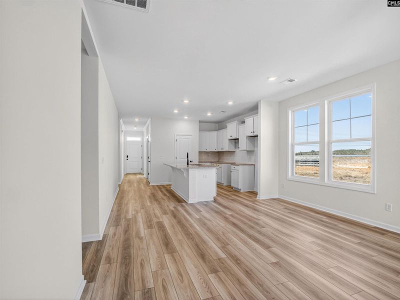 Spacious, unfurnished interior of a new home in Old Charleston Acres, Pelion (Image 28).