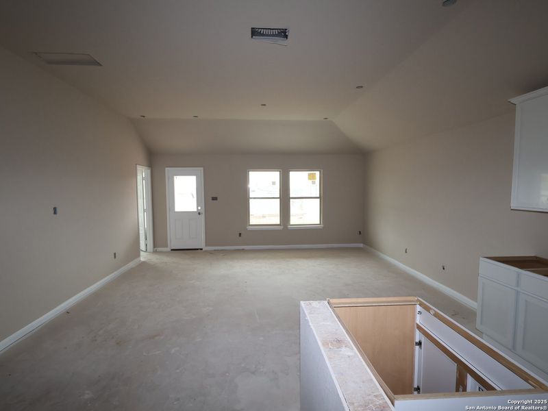 In-progress construction of a new home in Hunters Ranch, San Antonio, TX (Image 30). In-progress construction of a new home in Hunters Ranch, San Antonio, TX (Image 30).