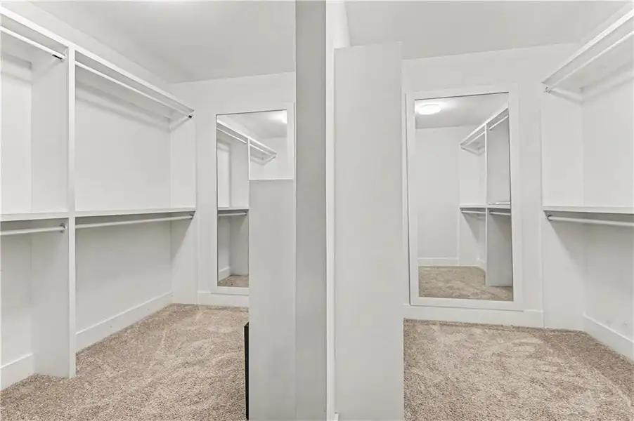 Spacious, unfurnished interior of a new home in , Loganville (Image 38).