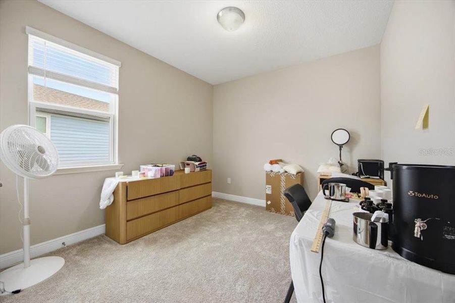 Furnished interior view inside a new home in Highland Ridge, Winter Garden (Image 9).