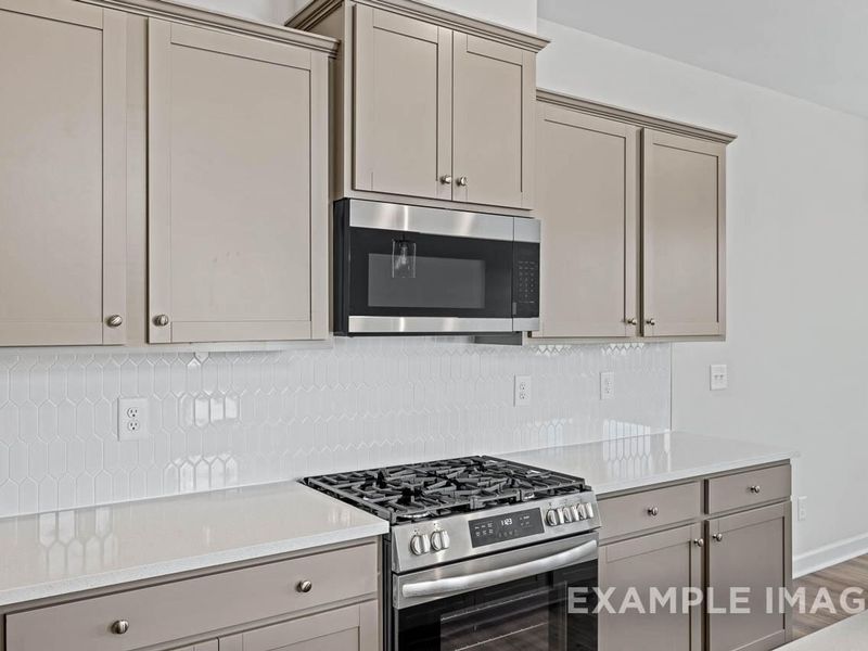 Furnished interior view inside a new home in Springvale, Willow Spring (Image 3).