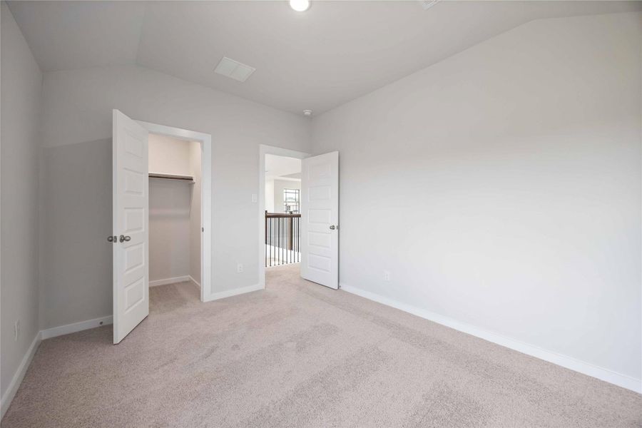 Spacious, unfurnished interior of a new home in Liberty Estates, Cleveland (Image 17). Spacious, unfurnished interior of a new home in Liberty Estates, Cleveland (Image 17).