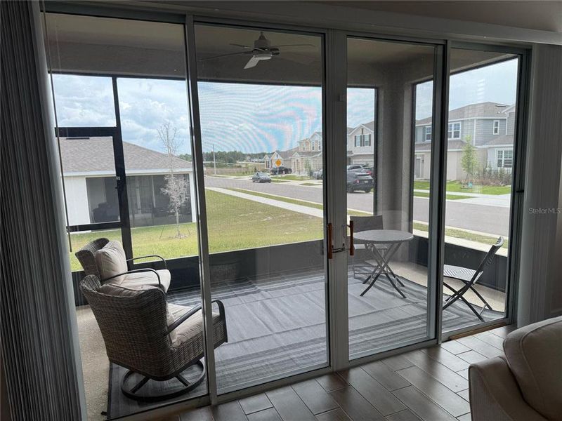 Exterior details and patio area of a home in , Haines City (Image 29). Exterior details and patio area of a home in , Haines City (Image 29).