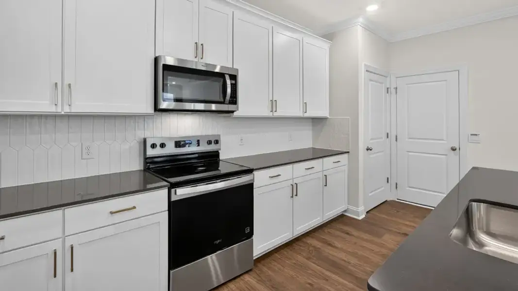 Furnished interior view inside a new home in Madden West, Fuquay Varina (Image 6).