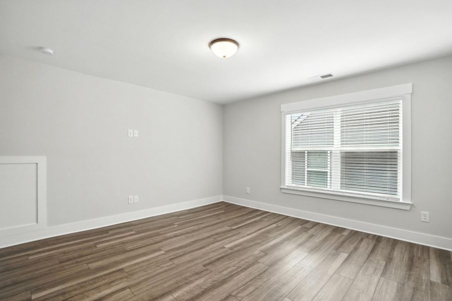 Spacious, unfurnished interior of a new home in Villas at Prestwick, Mooresville (Image 48). Spacious, unfurnished interior of a new home in Villas at Prestwick, Mooresville (Image 48).