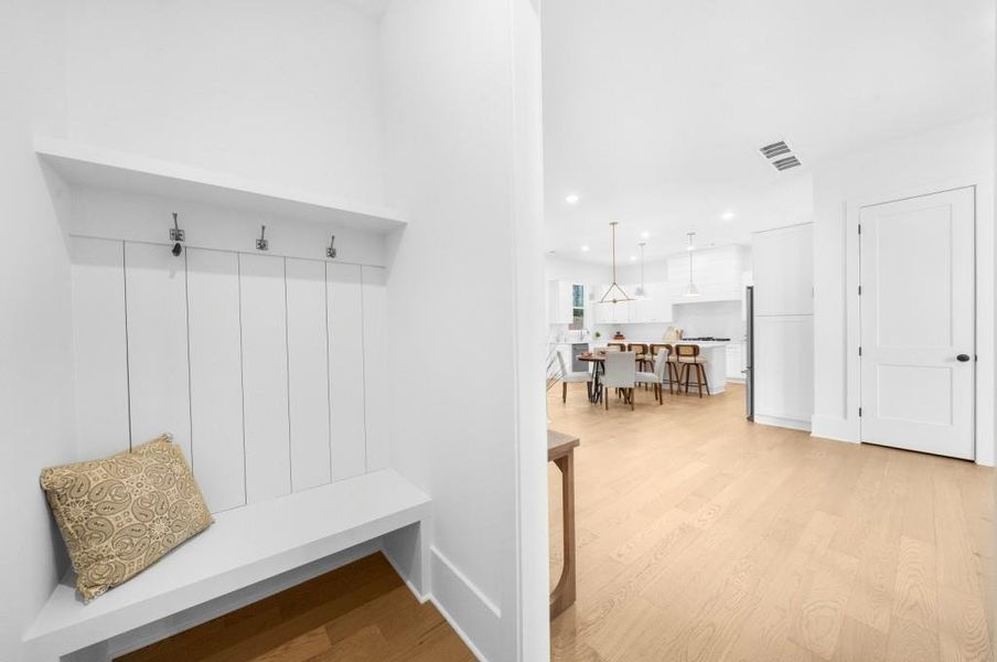 Furnished interior view inside a new home in , Canton (Image 38).