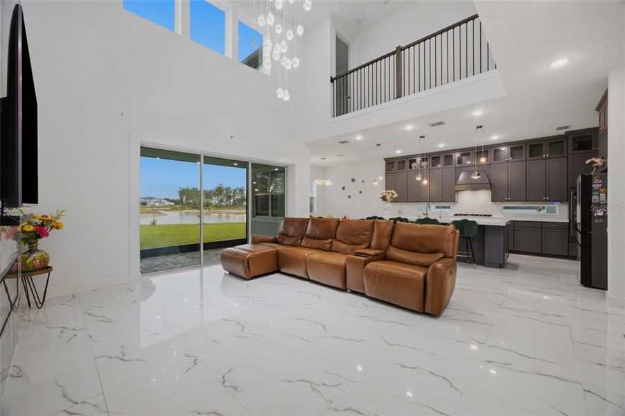 Furnished interior view inside a new home in , Zephyrhills (Image 7). Furnished interior view inside a new home in , Zephyrhills (Image 7).