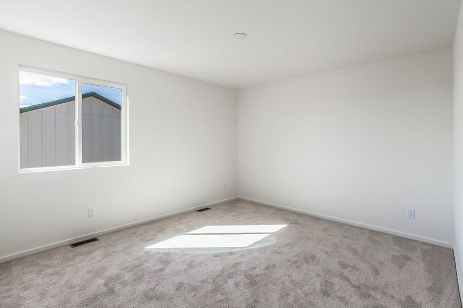 Spacious, unfurnished interior of a new home in Trailside, Timnath (Image 28). Spacious, unfurnished interior of a new home in Trailside, Timnath (Image 28).