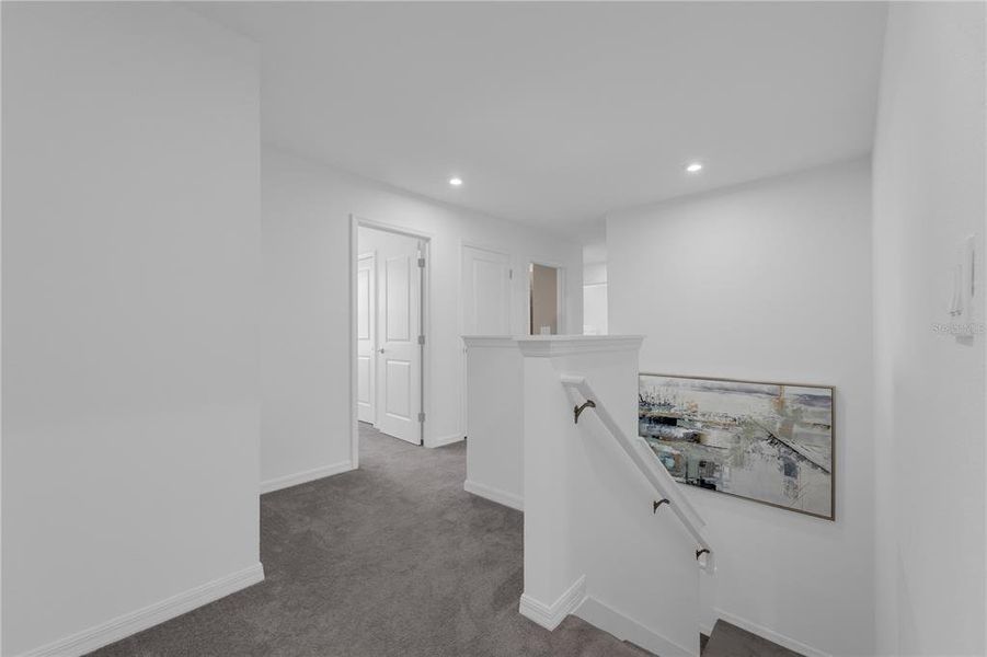 Spacious, unfurnished interior of a new home in Wynnstone, Davenport (Image 21).