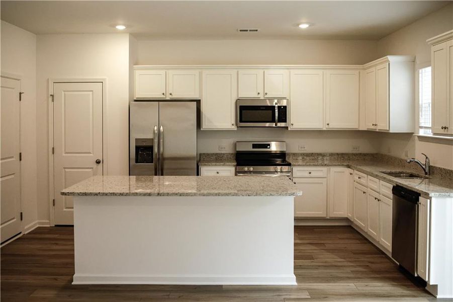 Furnished interior view inside a new home in , Jefferson (Image 7).