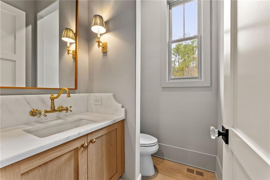 Furnished interior view inside a new home in , Chattahoochee Hills (Image 6).