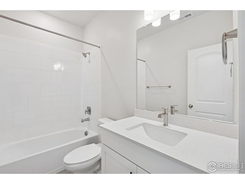 Furnished interior view inside a new home in , Loveland (Image 11).