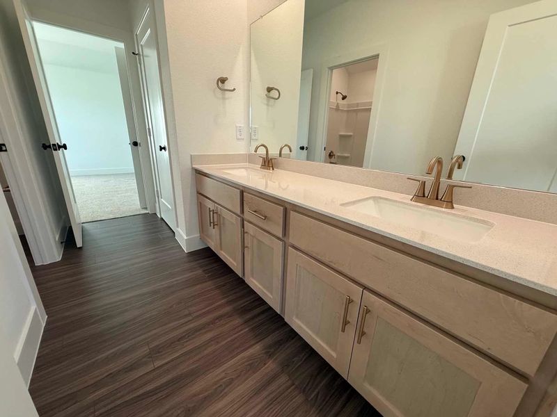 Primary Bathroom Construction Progress