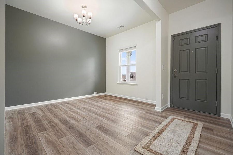 Spacious, unfurnished interior of a new home in , Adairsville (Image 22).
