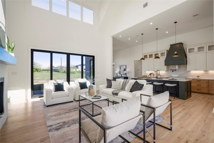 Furnished interior view inside a new home in , Bryan (Image 11). Furnished interior view inside a new home in , Bryan (Image 11).