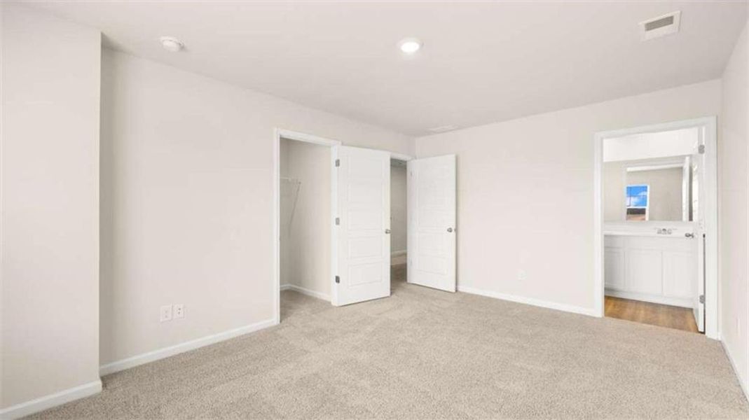 Spacious, unfurnished interior of a new home in The Gables at Agricultural Village, Perry (Image 22).