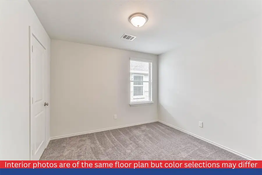 This versatile bedroom is a canvas awaiting your personal touch. With its generous size and abundant natural light, it presents endless possibilities as a home office, playroom, or an additional cozy retreat for guests.