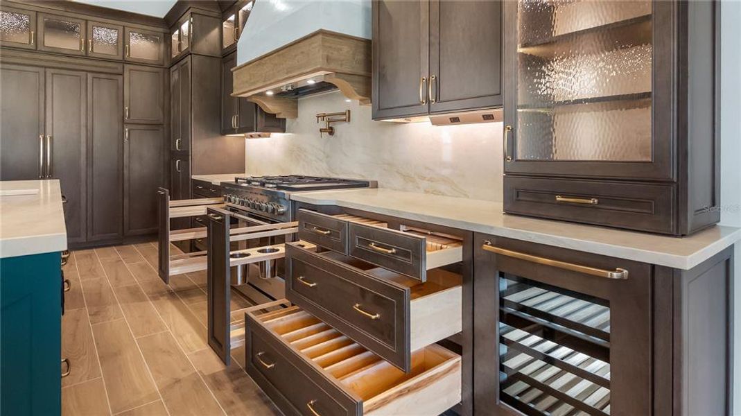 Furnished interior view inside a new home in , Sorrento (Image 9).