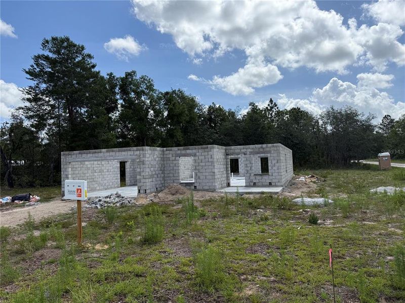 In-progress construction of a new home in , Brooksville, FL (Image 7). In-progress construction of a new home in , Brooksville, FL (Image 7).