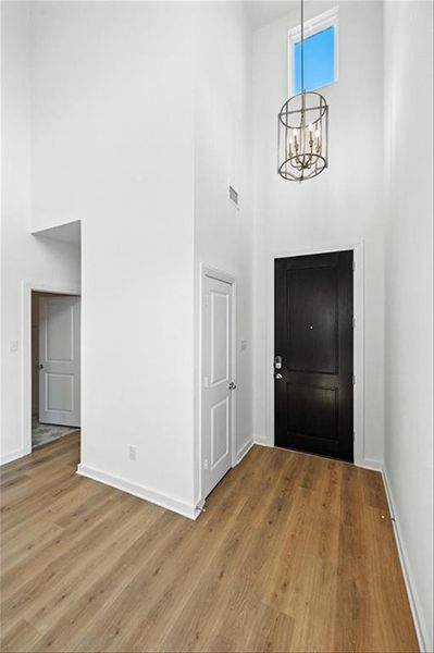 Spacious, unfurnished interior of a new home in Talia, Mesquite (Image 9).